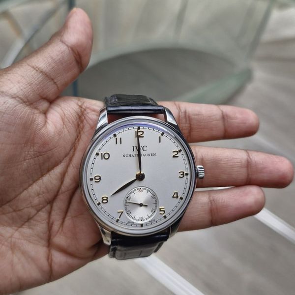 [WTS] IWC Portuguese Hand Wound IW545408 ♦️Lightly Used 201…