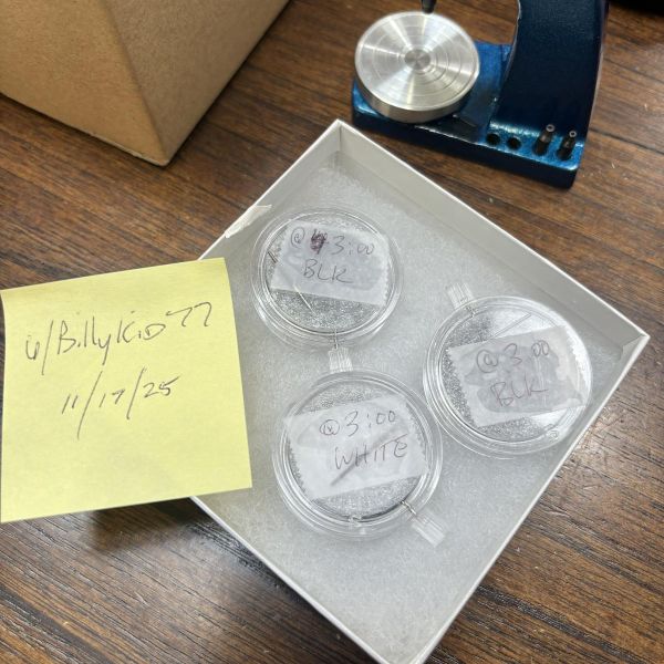 [WTS] New NH35 / NH36 movements @3 black and white