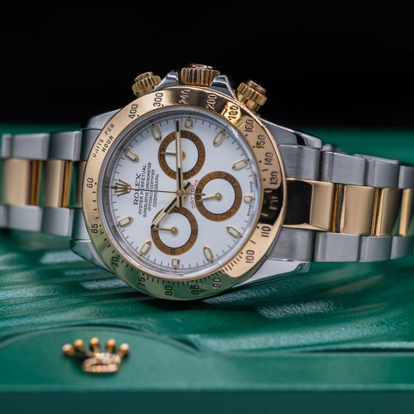 [WTS/WTT] Rolex Daytona Two Tone 18k gold and steel 2005 Bo…