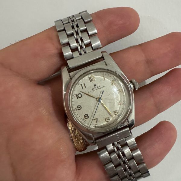 [WTS] Vintage Rolex Oyster Perpetual Ref. 5050 Bubbleback –…