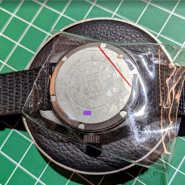 [WTS] LumTec Solar Marine 3, 38mm Solar Diver (full set)