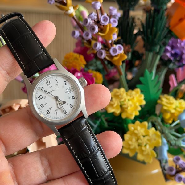 [WTS] Hamilton Khaki Quartz + 2 OEM straps, reduced 230 shi…