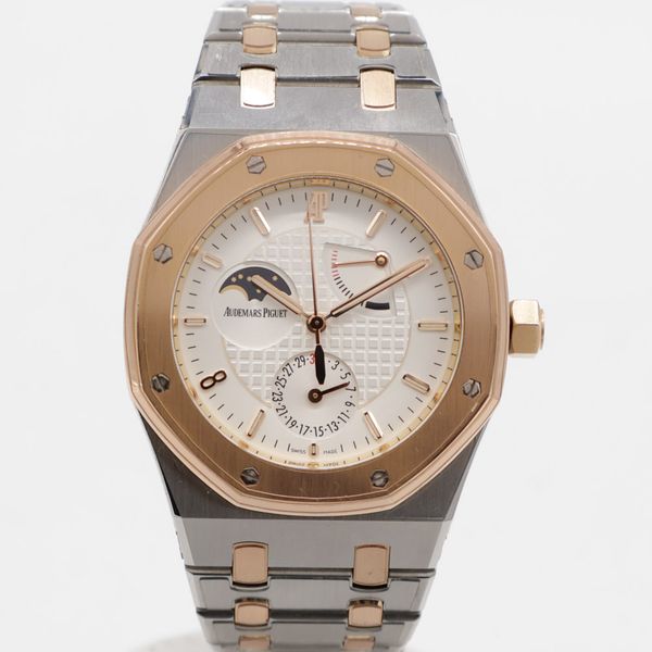 FS: Audemars Piguet Royal Oak 18k Rose Gold and Steel Pride…