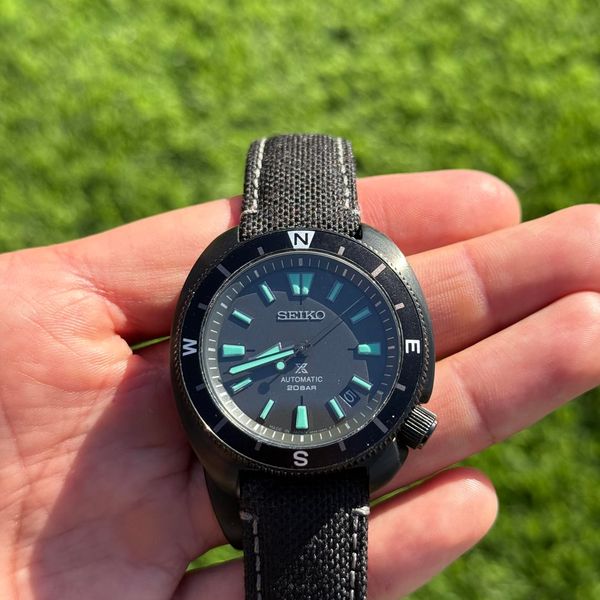 [WTS] Seiko Prospex Night Vision Tortoise SRPH99 - Automati…