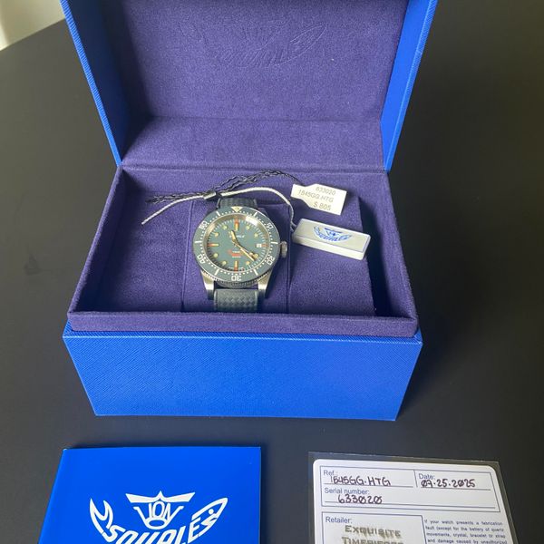[WTS] Squale 1545 Grey Dial