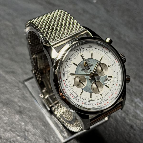 [WTS] Breitling Transocean Chronograph Unitime AB0510 – Mil…