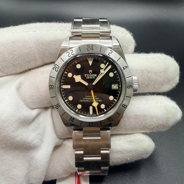 [WTS] New (NOS) 2024 Tudor Black Bay Pro Black 12/24 Sticke…