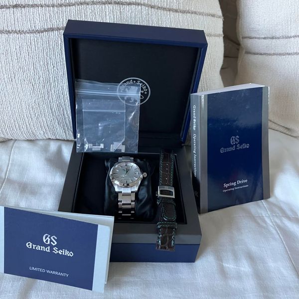 [WTS/WTT] Grand Seiko SBGA427 “Soko Light” 2020
