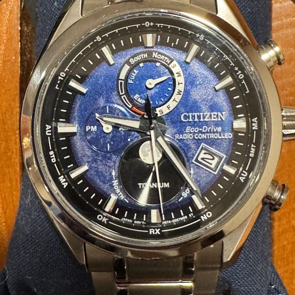 [WTS] CITIZEN TSUKI-YOMI TITANIUM MOON PHASE ECO-DRIVE