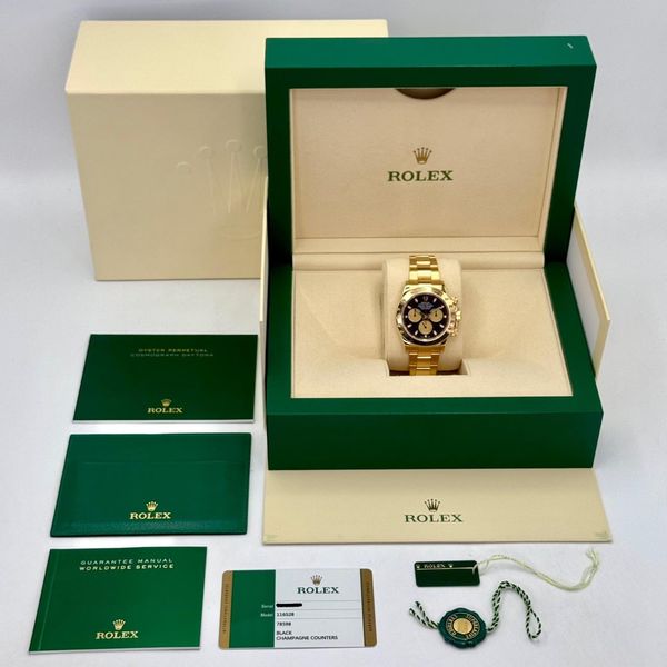 [WTS] - 2015 Rolex Daytona "Paul Newman" 40mm 116528 Yellow…