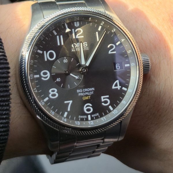 [WTS] Oris ProPilot GMT 45mm - White Tip MK1 - Ref 01 748 7…