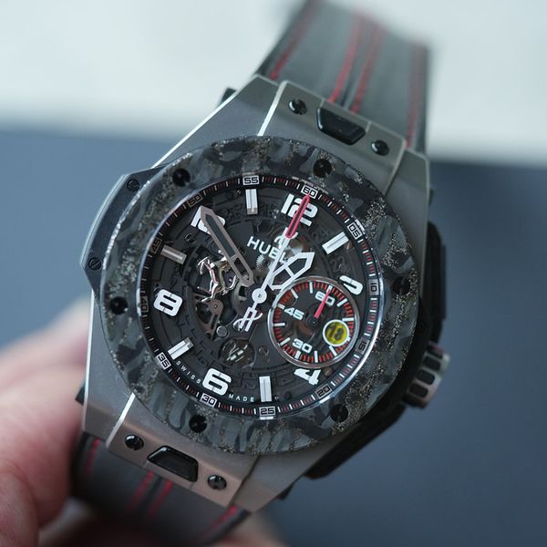 FS: Hublot Big Bang Ferrari 401.NJ.0123.VR