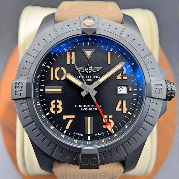 [WTS] Breitling Avenger GMT 45 Night Mission – DLC Titanium…