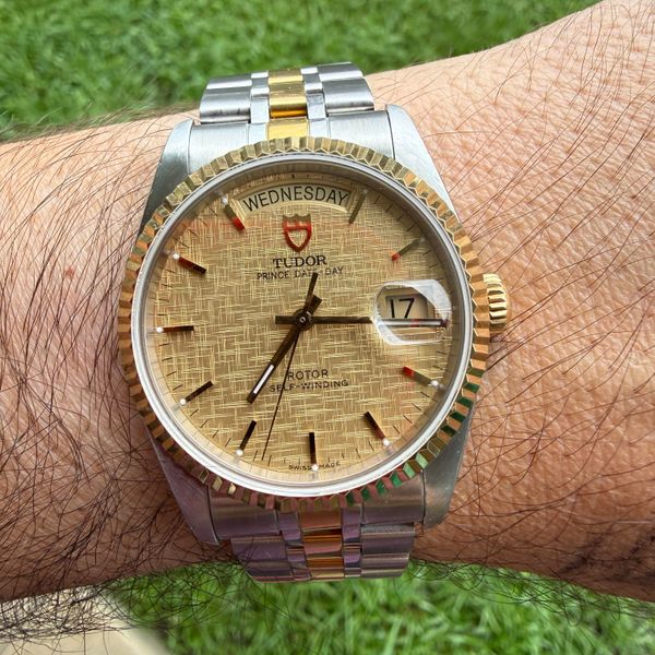 [WTS] Tudor Prince Date+Day Linen Dial 🔥REDUCED PRICE🔥