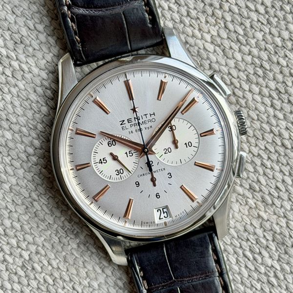[WTS] Zenith Captain Chronograph 36000bph El Primero - 42mm…
