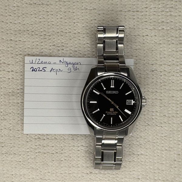[WTS] Grand Seiko SBGR083 LE of 700 pcs, full kit, serviced