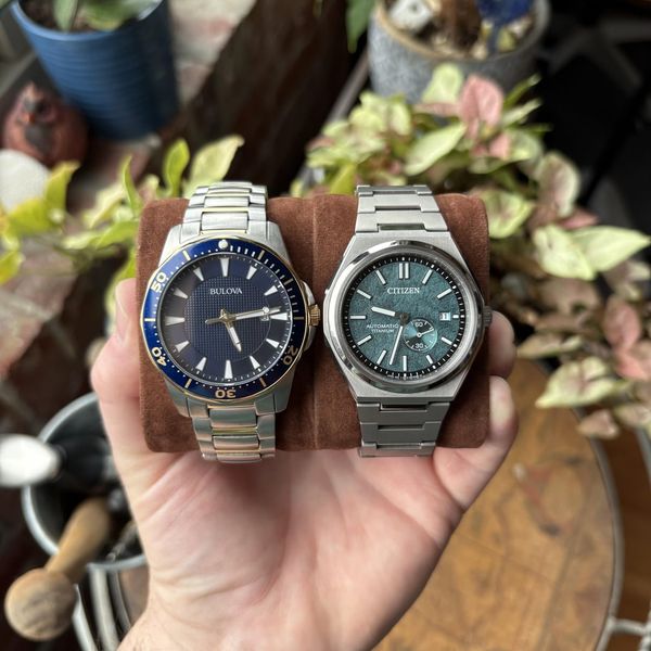 [WTS] Bulova 98B329, blue dial, two-tone, good condition, $…