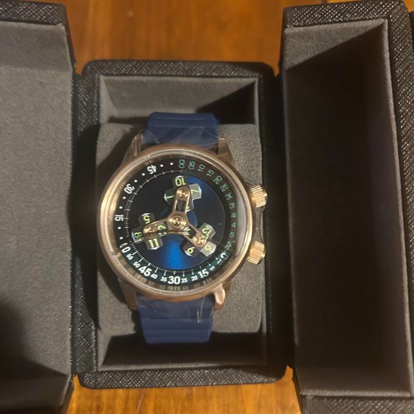 [WTS] Xeric Vendetta II Automatic Wandering Hour Rose Gold …