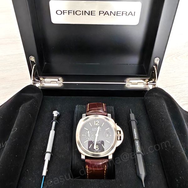 Panerai Luminor Marina PAM 240 Titanium Box & Papers