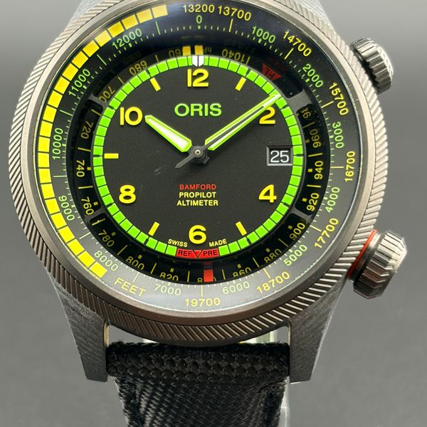[WTS] 2025 Oris ProPilot Altimeter x Bamford ‘Mission Contr…
