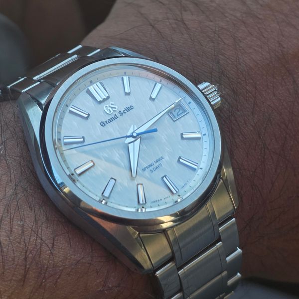 [WTS] Grand Seiko SLGA009 "White Birch" - 5 day Spring Driv…