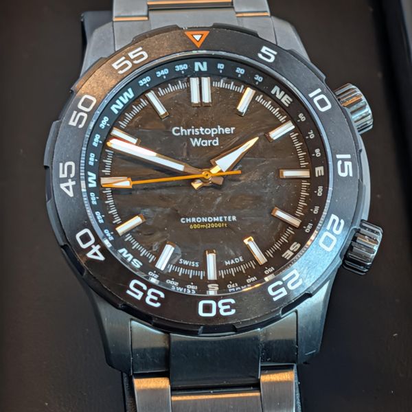 [WTS] Christopher Ward C60 Lympstone - Full Kit, OEM Bader …