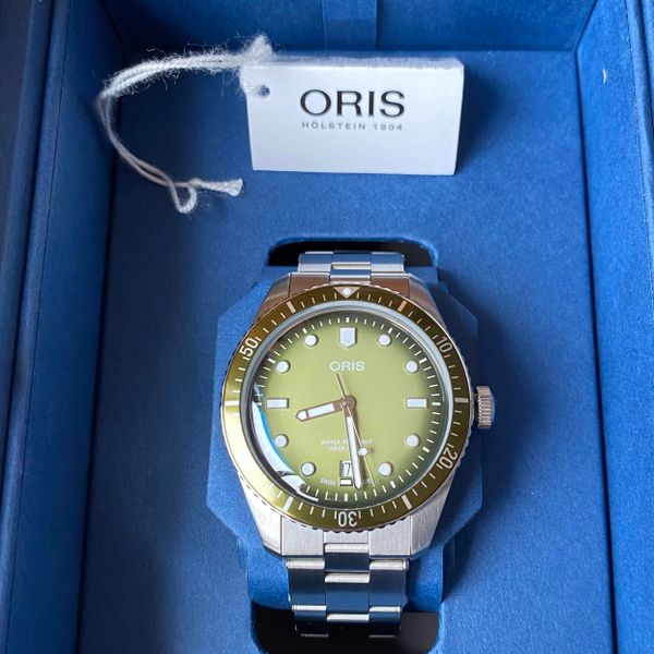 [WTS] Oris Diver Sixty-Five 40mm Moss Green - Excellent Con…