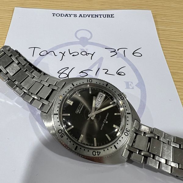 [WTS] Seiko Vintage Dive Watch 6106-8100