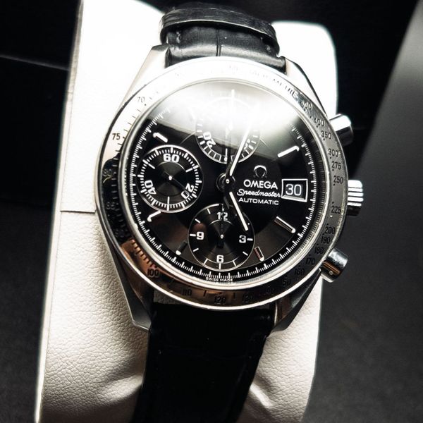 Omega Speedmaster Automatic 3513.50 | Black Dial Chronograp…
