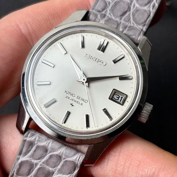[WTS] 1967 King Seiko 4402-8000 gold medallion - FULLY SERV…