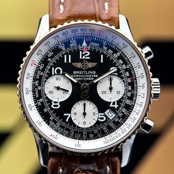 [WTS] Breitling Navitimer B23 | 18k Gold & Black Dial Ref. …
