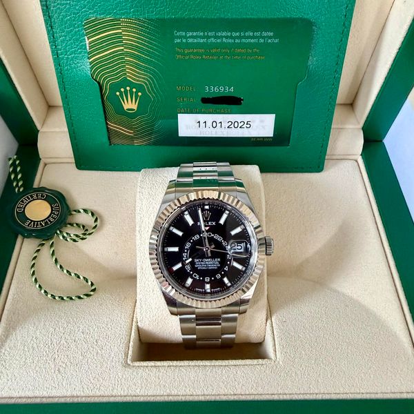[WTS] Rolex Sky-Dweller 336934 2025 mint condition