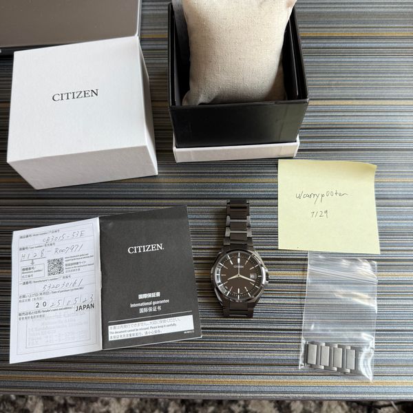 [WTS] Citizen Attesa CB3015-53E LNIB $425