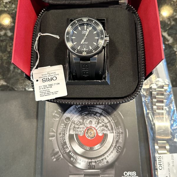 Oris ProDiver Date Titanium - 01 733 7682 7154-07 8 26 75PEB