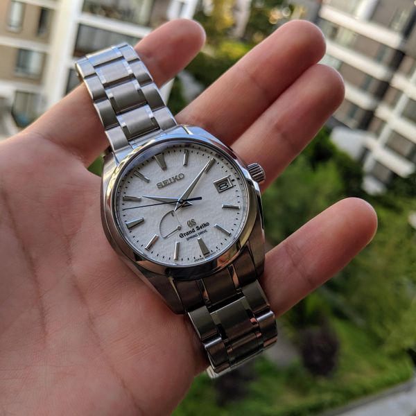 [WTS] Grand Seiko Snowflake SBGA011 - Spring Drive Titanium