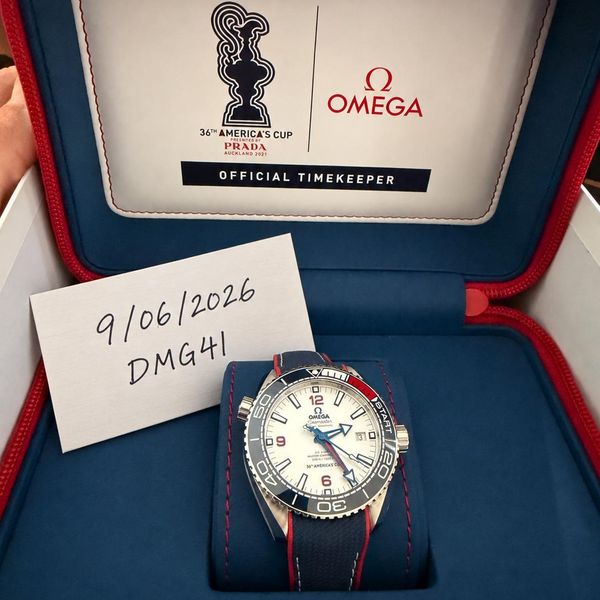 [WTS] 2021 Omega Seamaster Planet Ocean 600m America's Cup …
