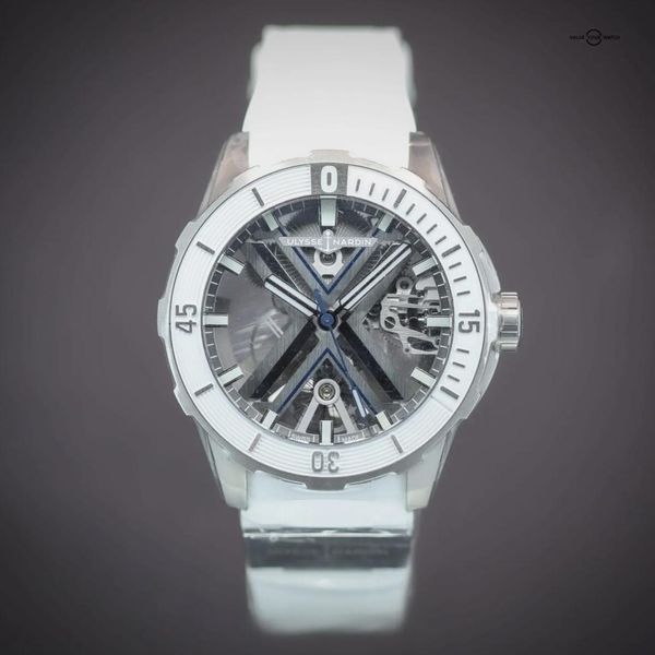 FS: ULYSSE NARDIN Diver X Skeleton “White” | Titanium | Ref…