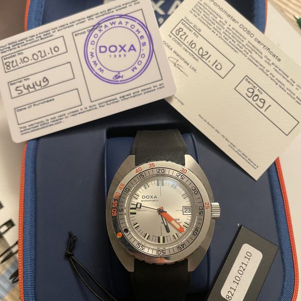 Doxa 300 Searambler COSC $1300