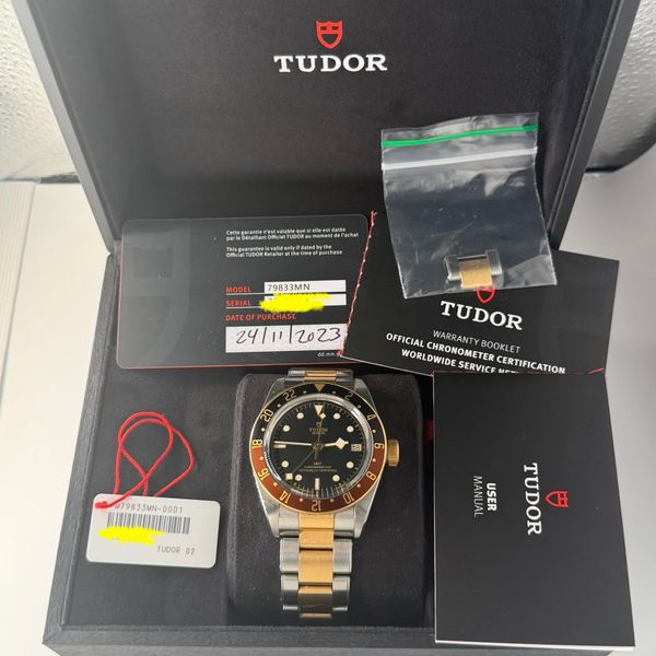 [WTS] Tudor Black Bay GMT S&G “Root Beer” M79833MN-0001 | 2…