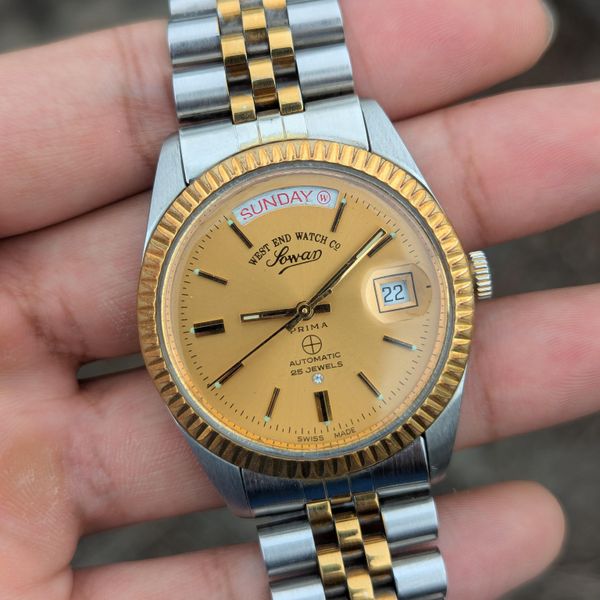 [WTS] Vintage West End Watch Co - President Day/Date – Two …