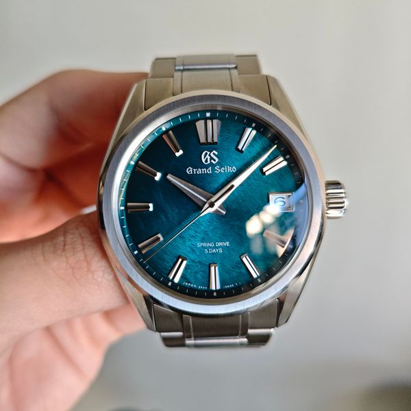 [WTS] Grand Seiko 'Atera Valley' Evolution 9 SLGA025 $7,900
