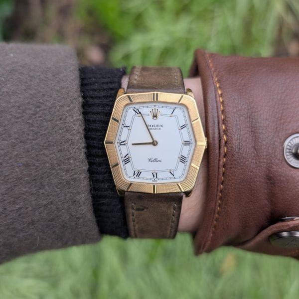 [WTS] Rolex Cellini 4170, 18k gold, all original ( except s…
