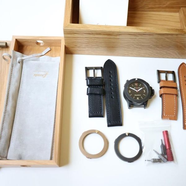 [WTS] Ennebi Fondale 44mm 9682A Shortened Lugs Full Kit RARE