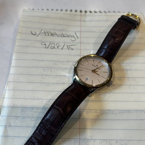 [WTS/WTT] Maurice Lacroix les classiques