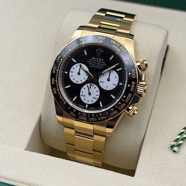 FS: 126528LN Rolex Daytona Cosmograph Yellow Gold "LeMans" …
