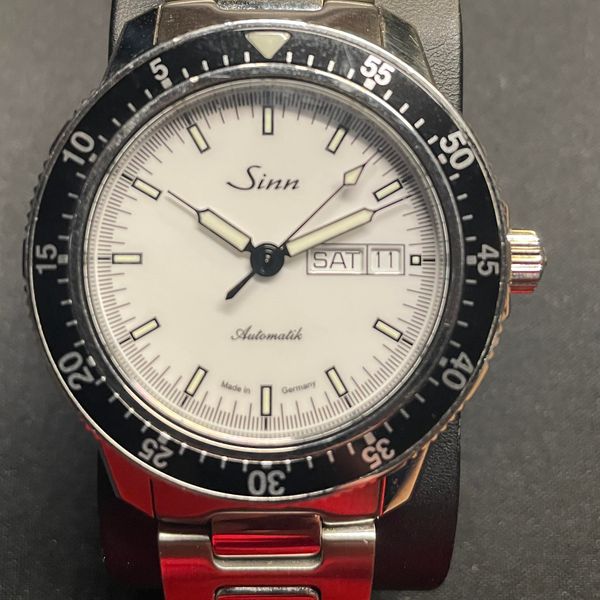 [WTS] Sinn 104 St Sa White Dial