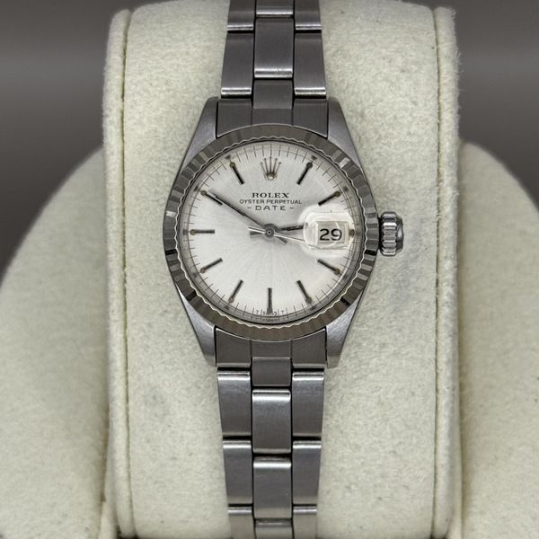 [WTS] Rolex Ladies Datejust 26 Silver Stick Dial Ref. 6917 …