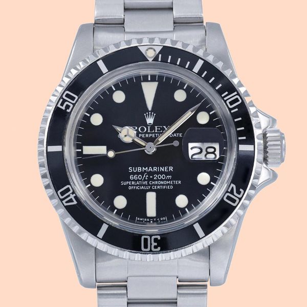 Rolex Submariner Ref. 1680