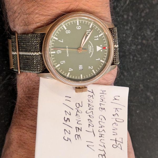 [WTS] Mühle Glashütte Terrasport IV Bronze Limited Edition …