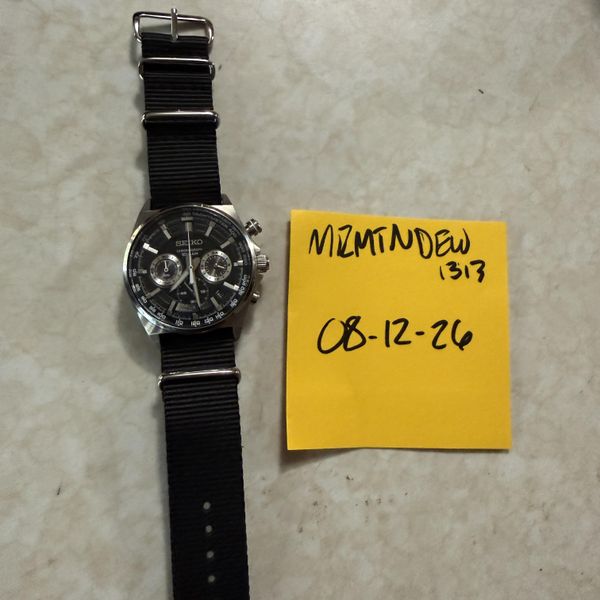[WTS] Seiko Essentials Chronograph SSB397P1
